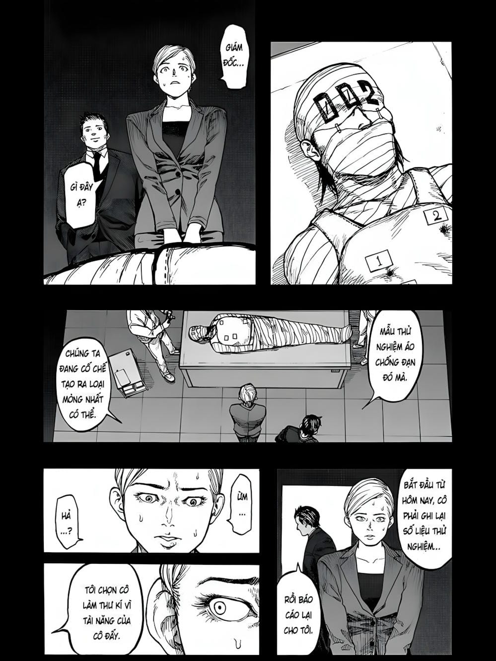 Truyện Tranh Á Nhân - Ajin trang 5
