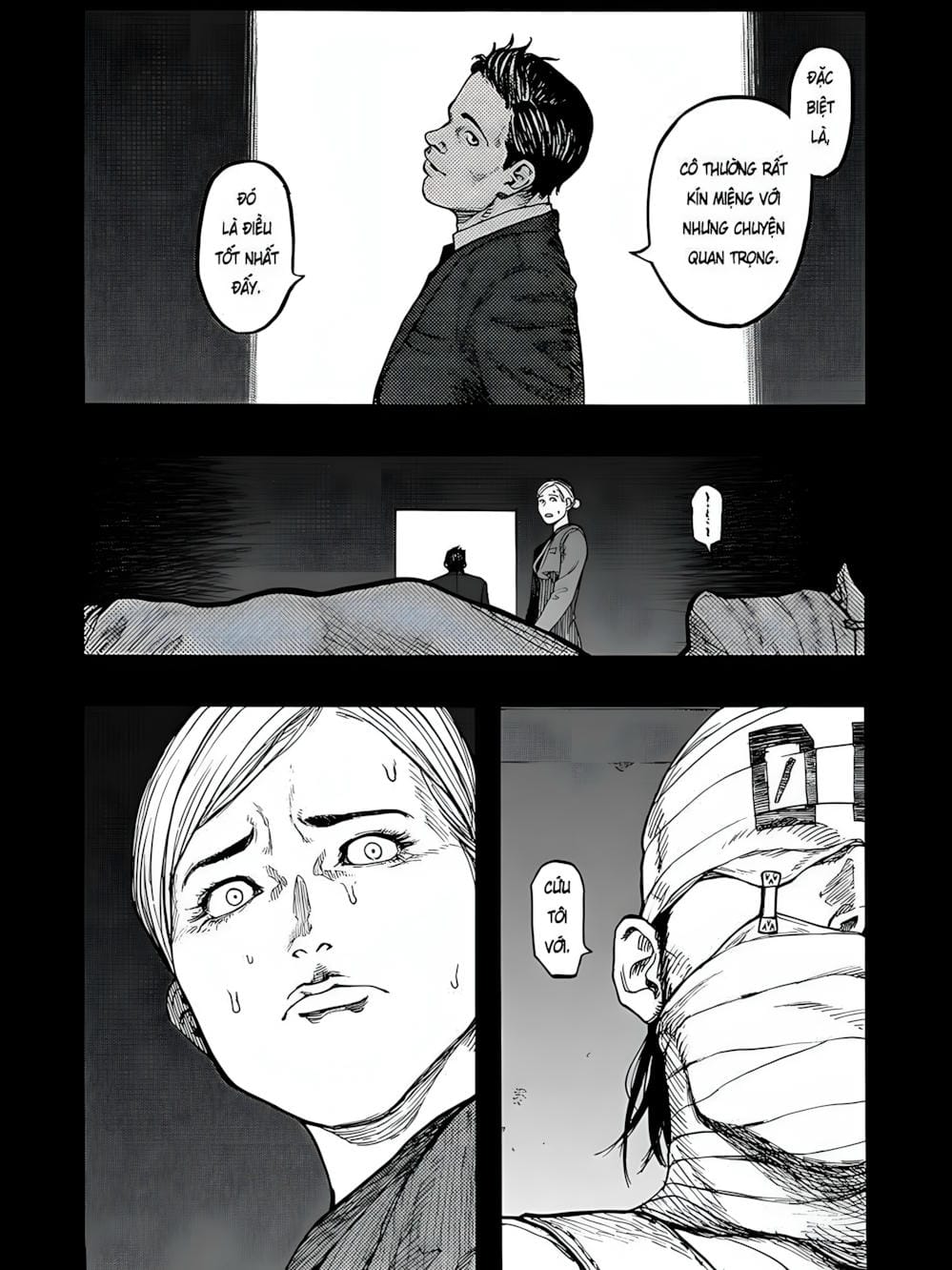 Truyện Tranh Á Nhân - Ajin trang 5