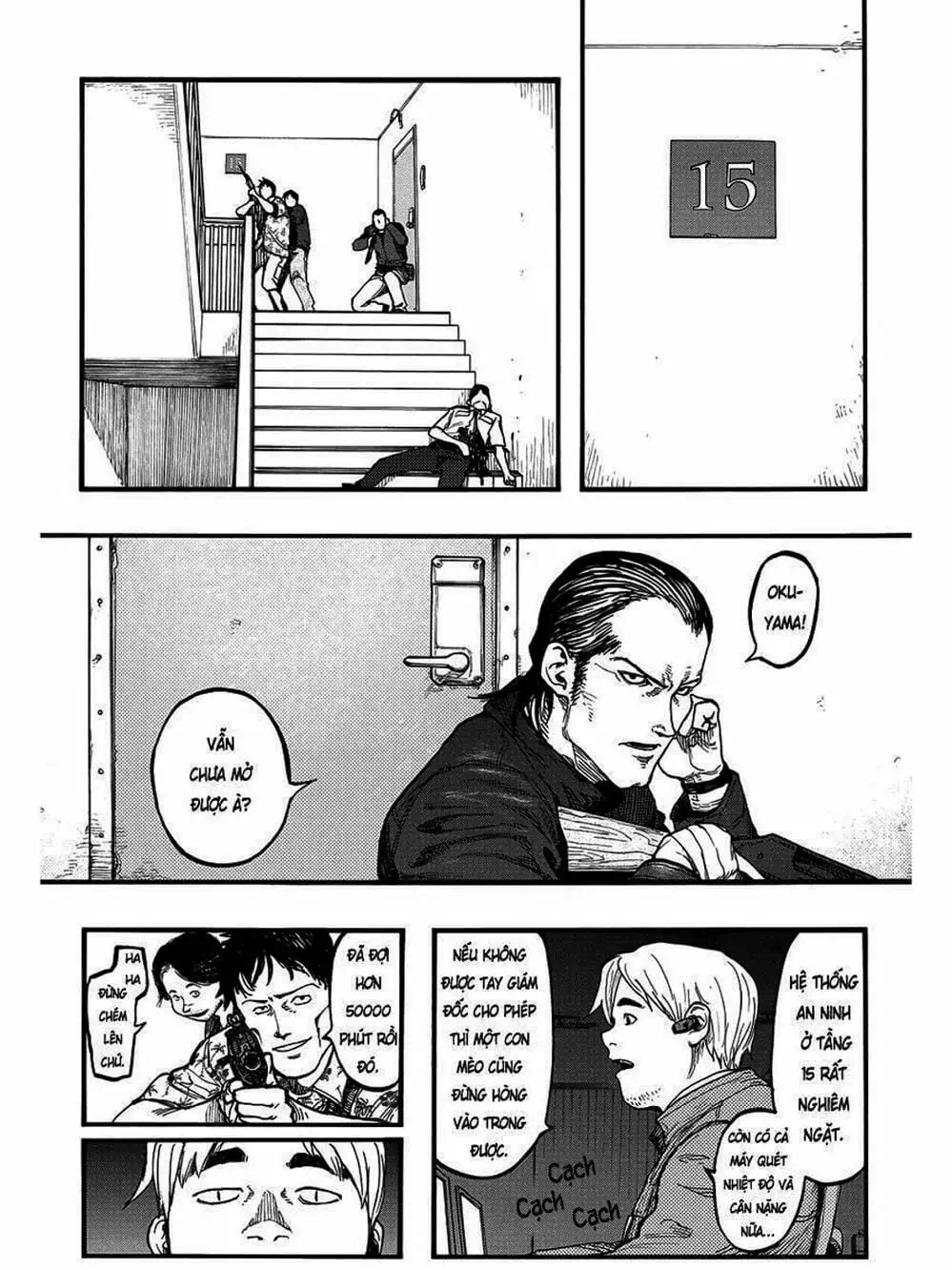 Truyện Tranh Á Nhân - Ajin trang 5