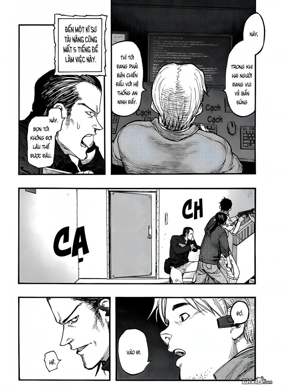 Truyện Tranh Á Nhân - Ajin trang 5