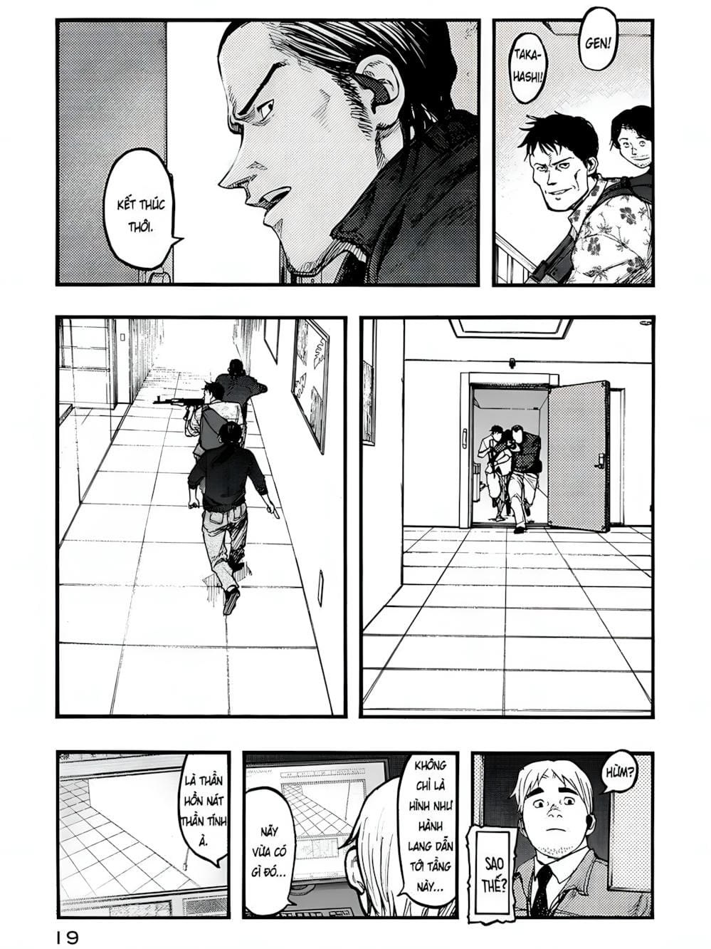 Truyện Tranh Á Nhân - Ajin trang 5