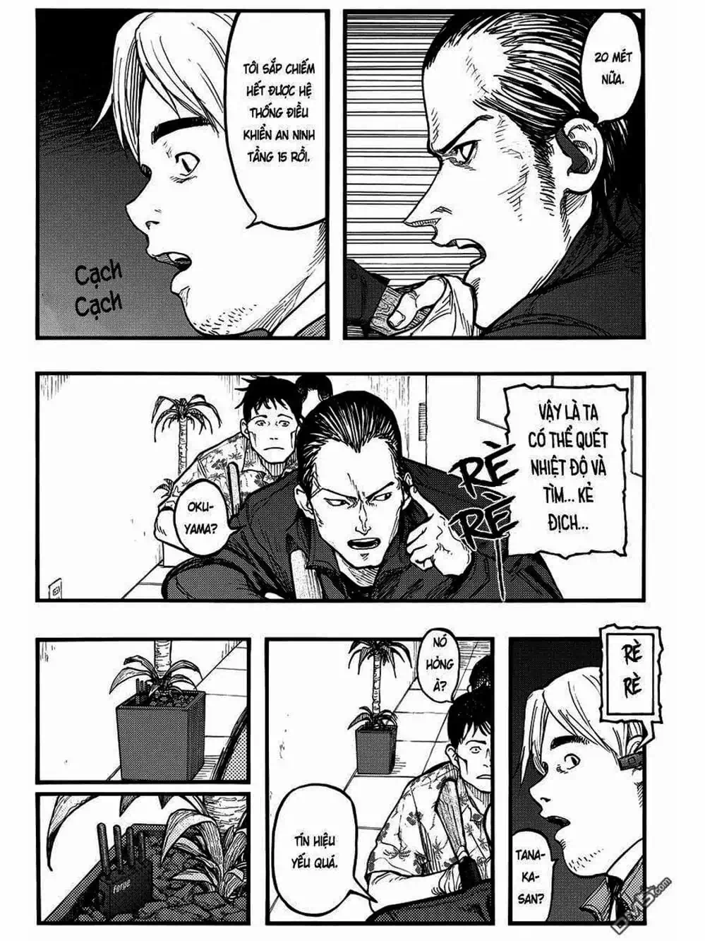 Truyện Tranh Á Nhân - Ajin trang 5