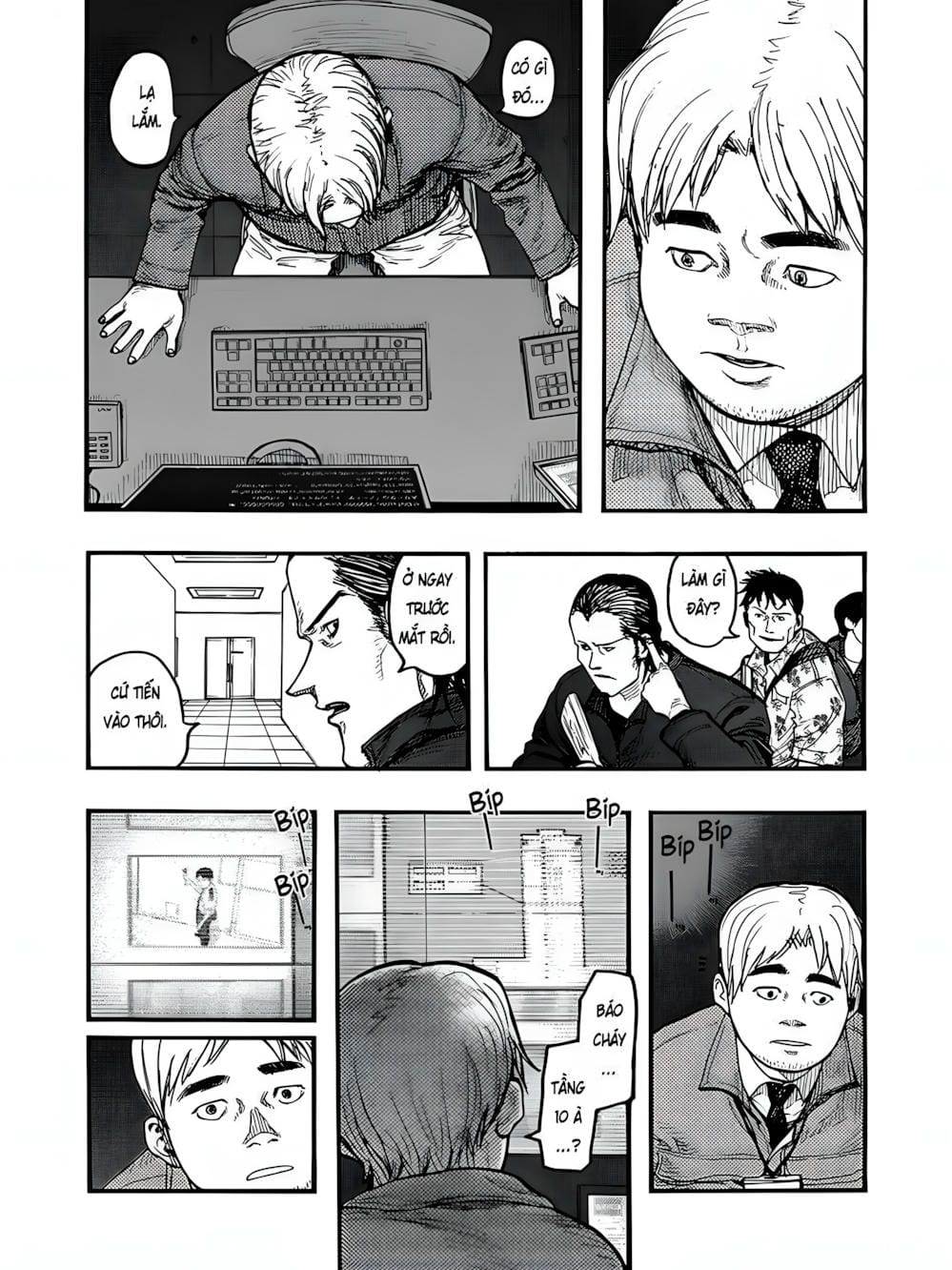 Truyện Tranh Á Nhân - Ajin trang 5