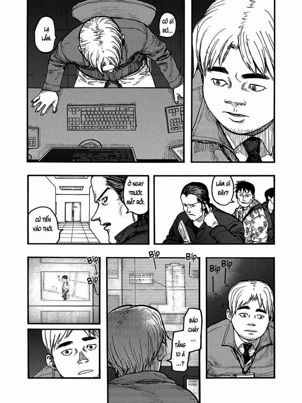 Truyện Tranh Á Nhân - Ajin trang 5