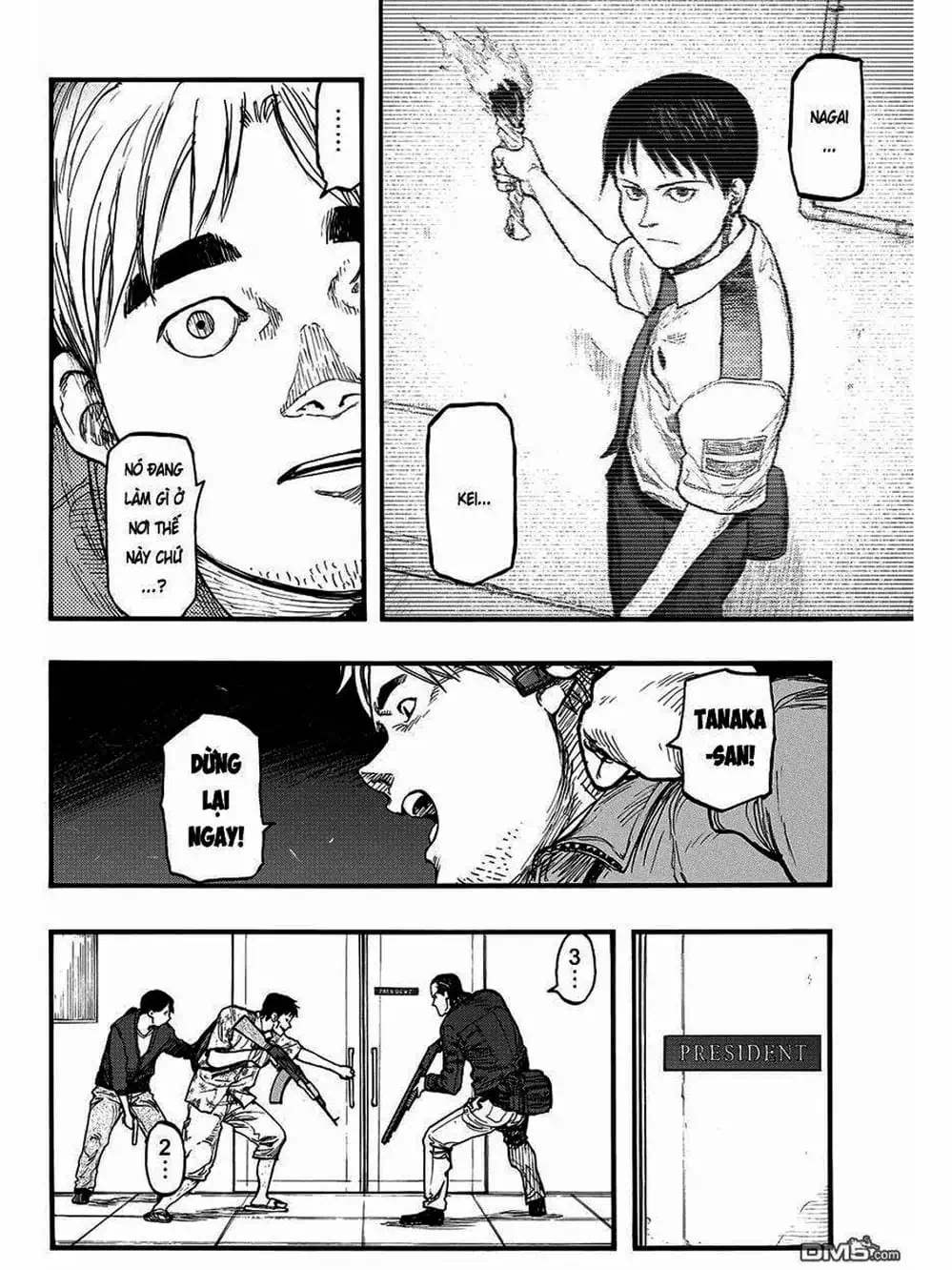 Truyện Tranh Á Nhân - Ajin trang 5