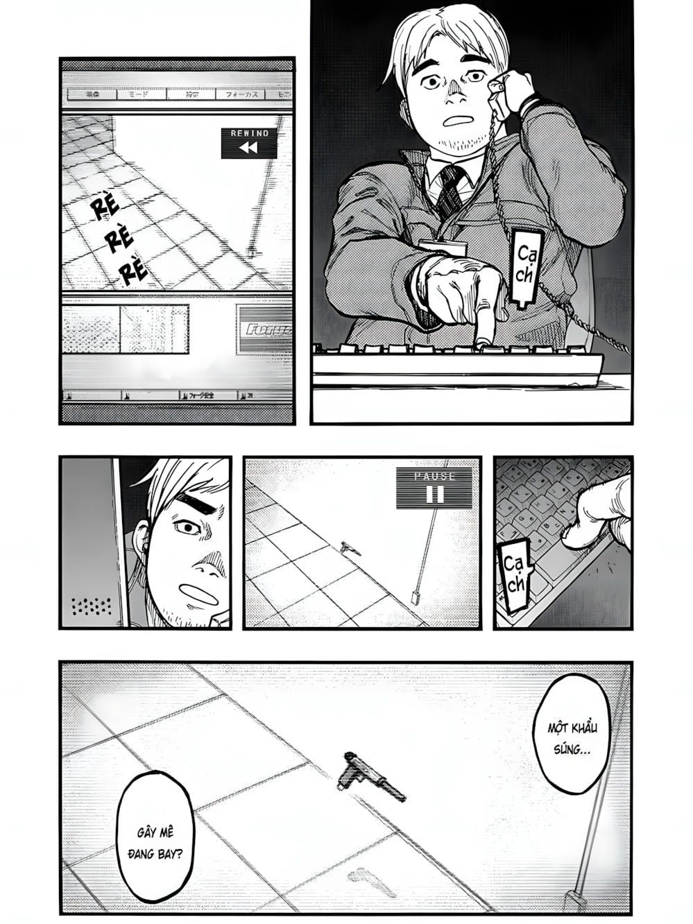 Truyện Tranh Á Nhân - Ajin trang 5