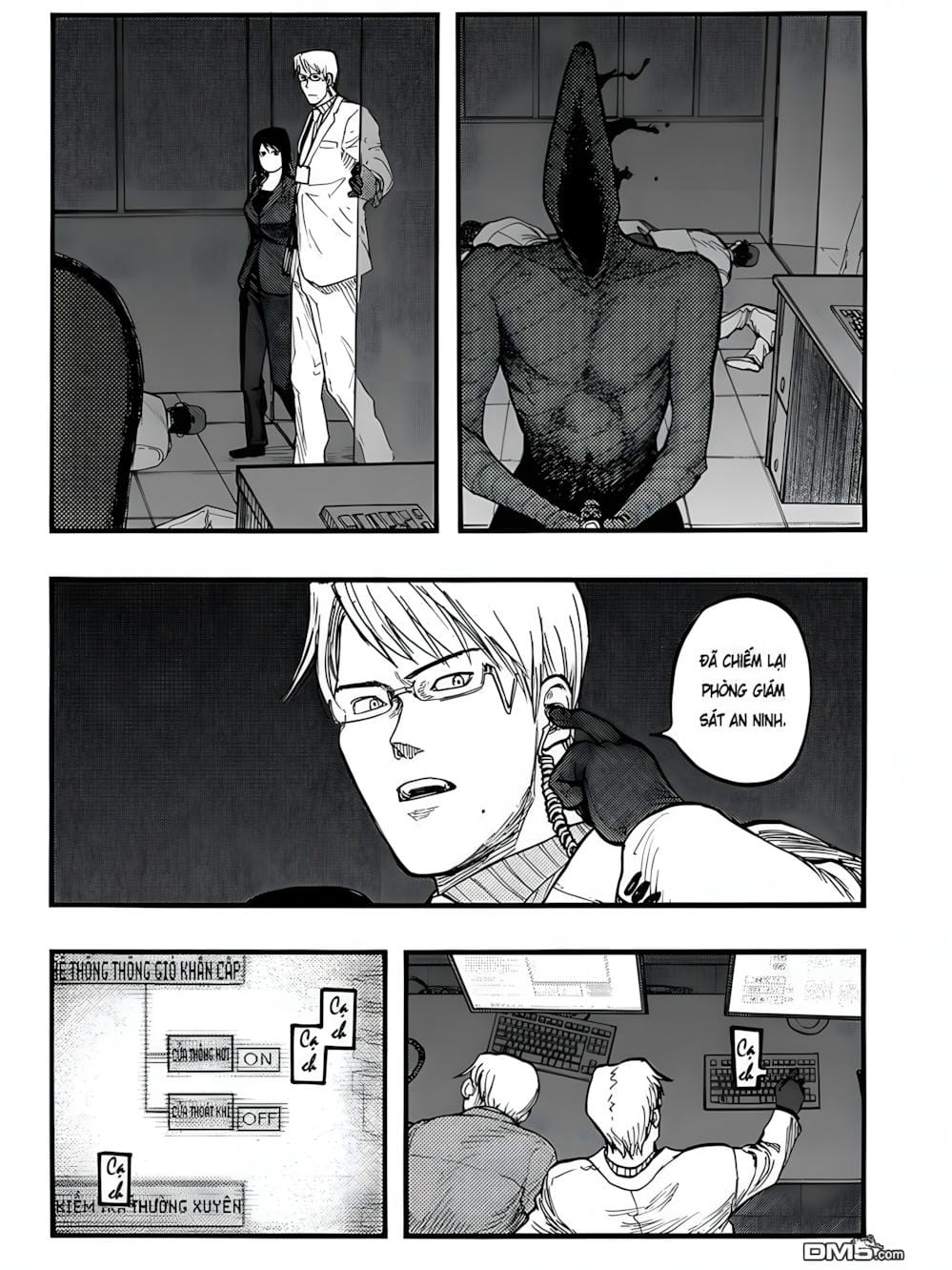 Truyện Tranh Á Nhân - Ajin trang 5