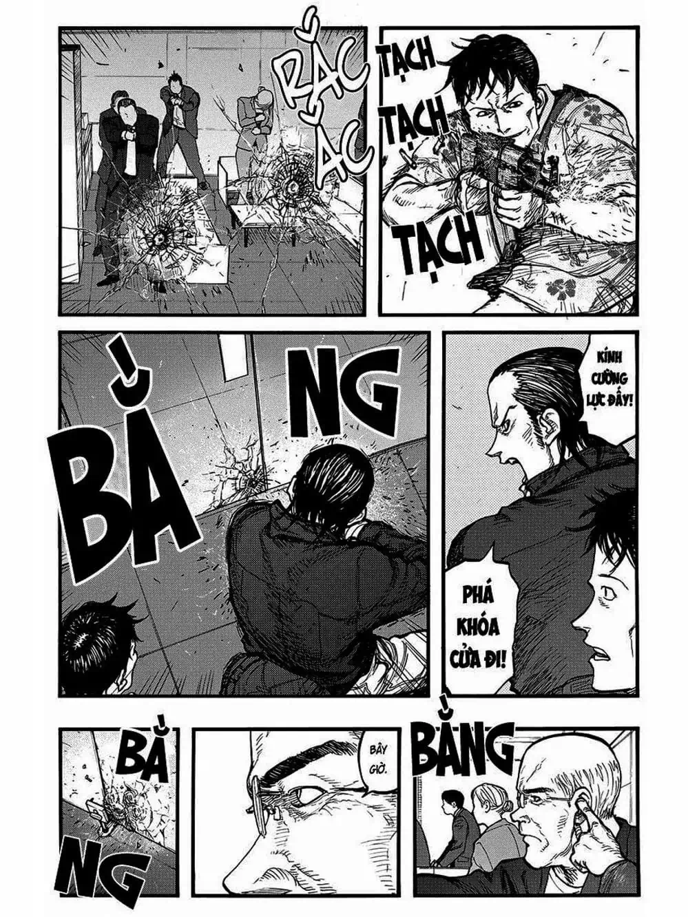 Truyện Tranh Á Nhân - Ajin trang 5