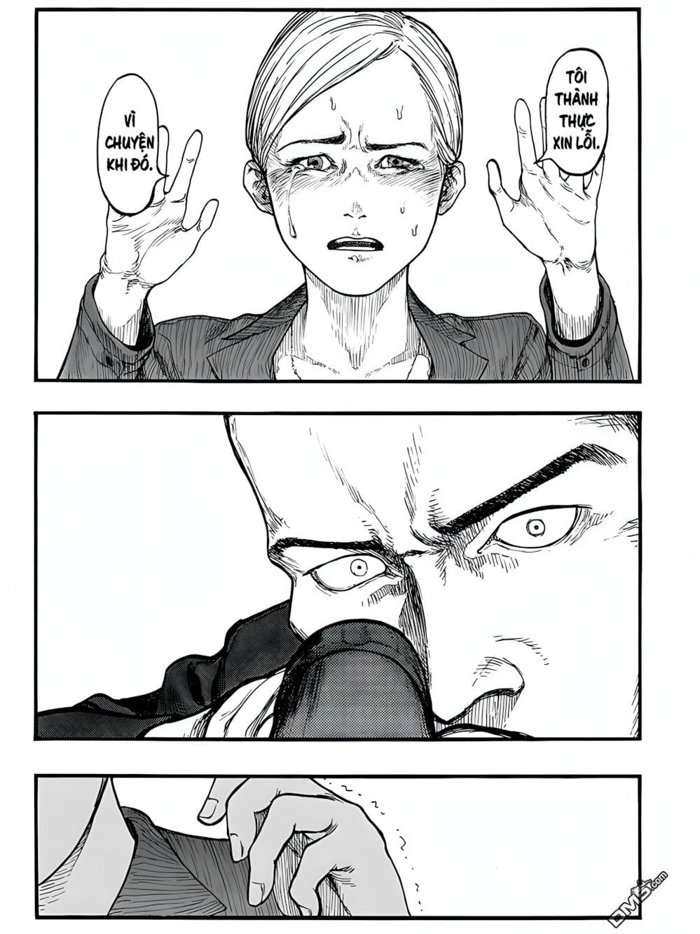 Truyện Tranh Á Nhân - Ajin trang 5