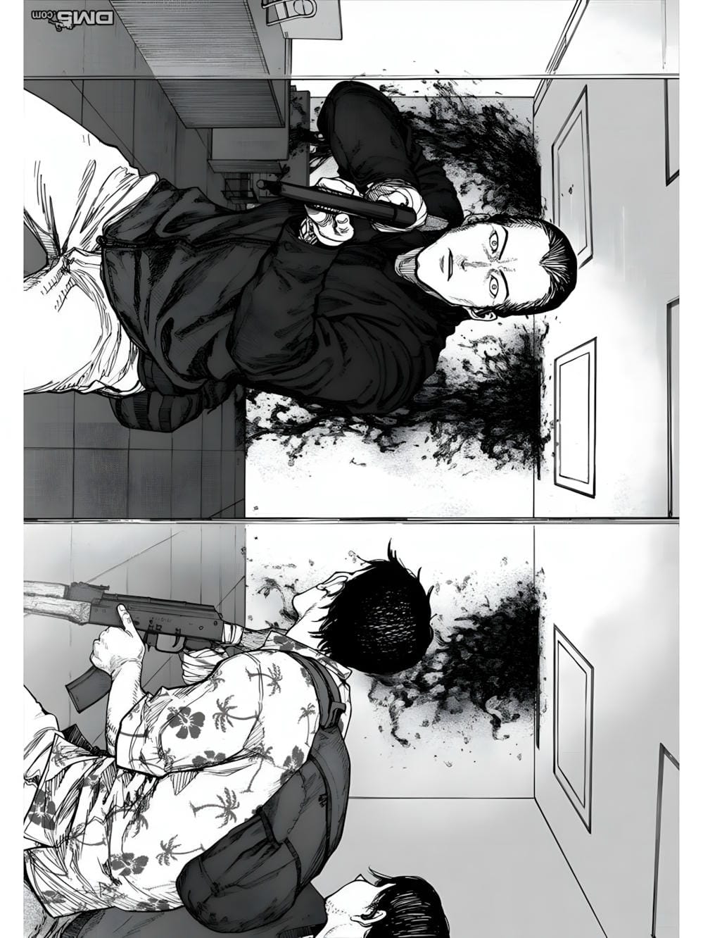 Truyện Tranh Á Nhân - Ajin trang 5