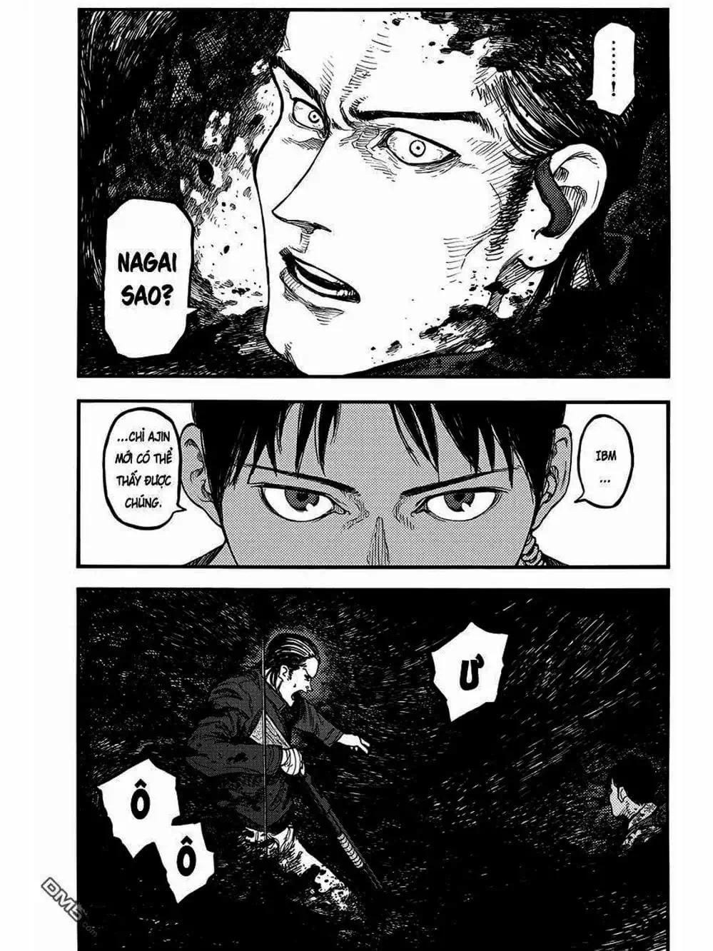 Truyện Tranh Á Nhân - Ajin trang 5