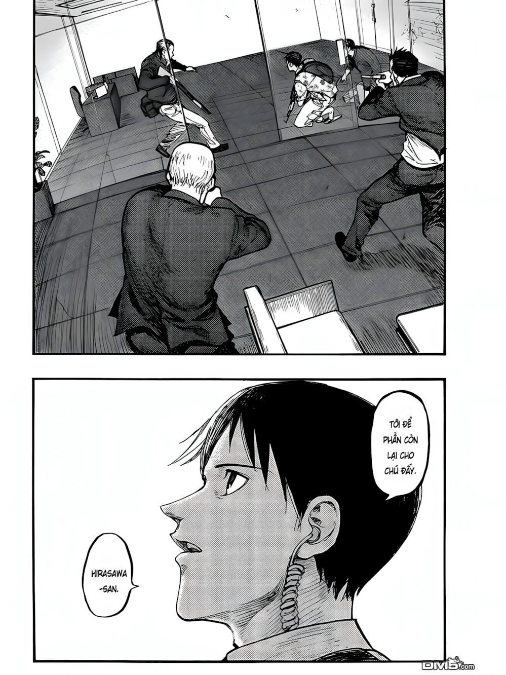 Truyện Tranh Á Nhân - Ajin trang 5