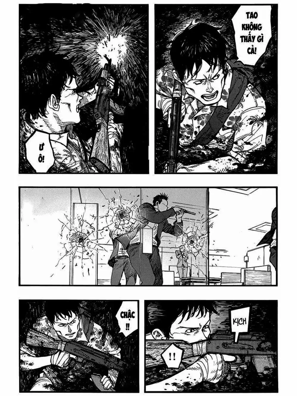 Truyện Tranh Á Nhân - Ajin trang 5