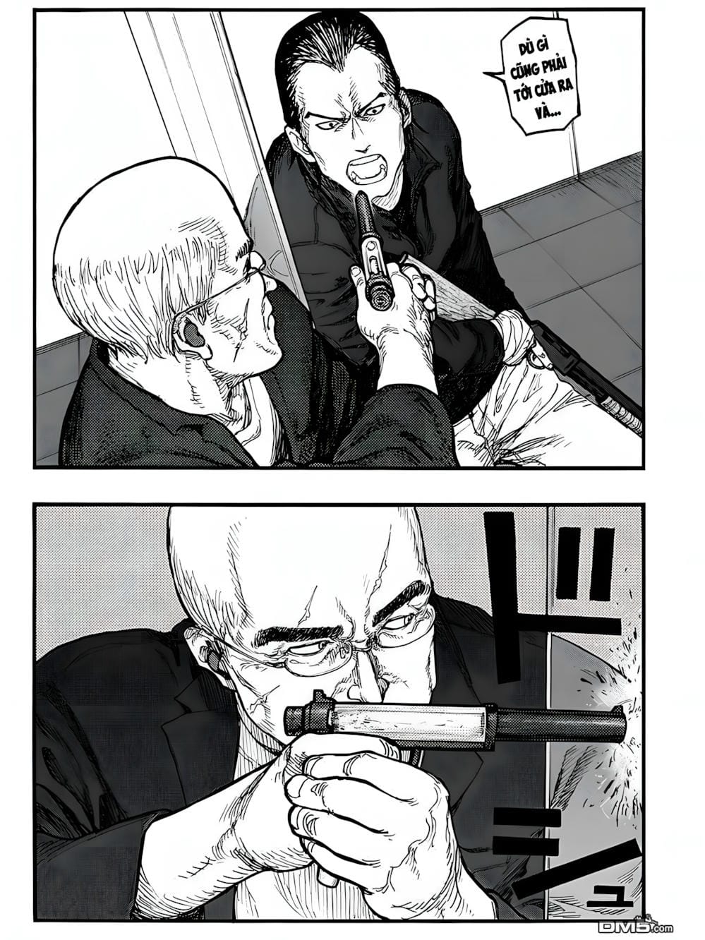 Truyện Tranh Á Nhân - Ajin trang 5