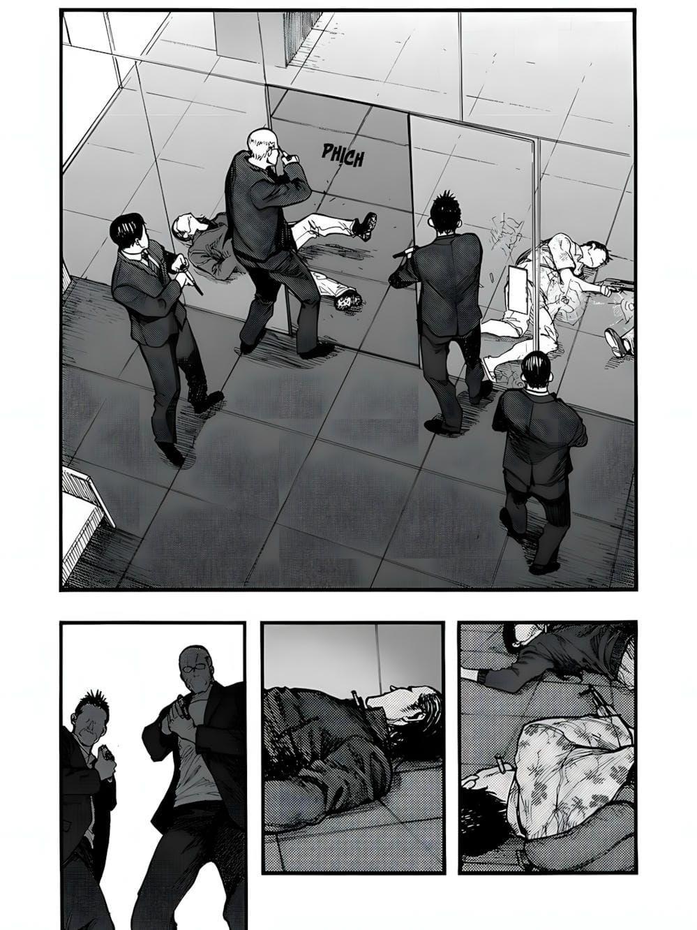 Truyện Tranh Á Nhân - Ajin trang 5