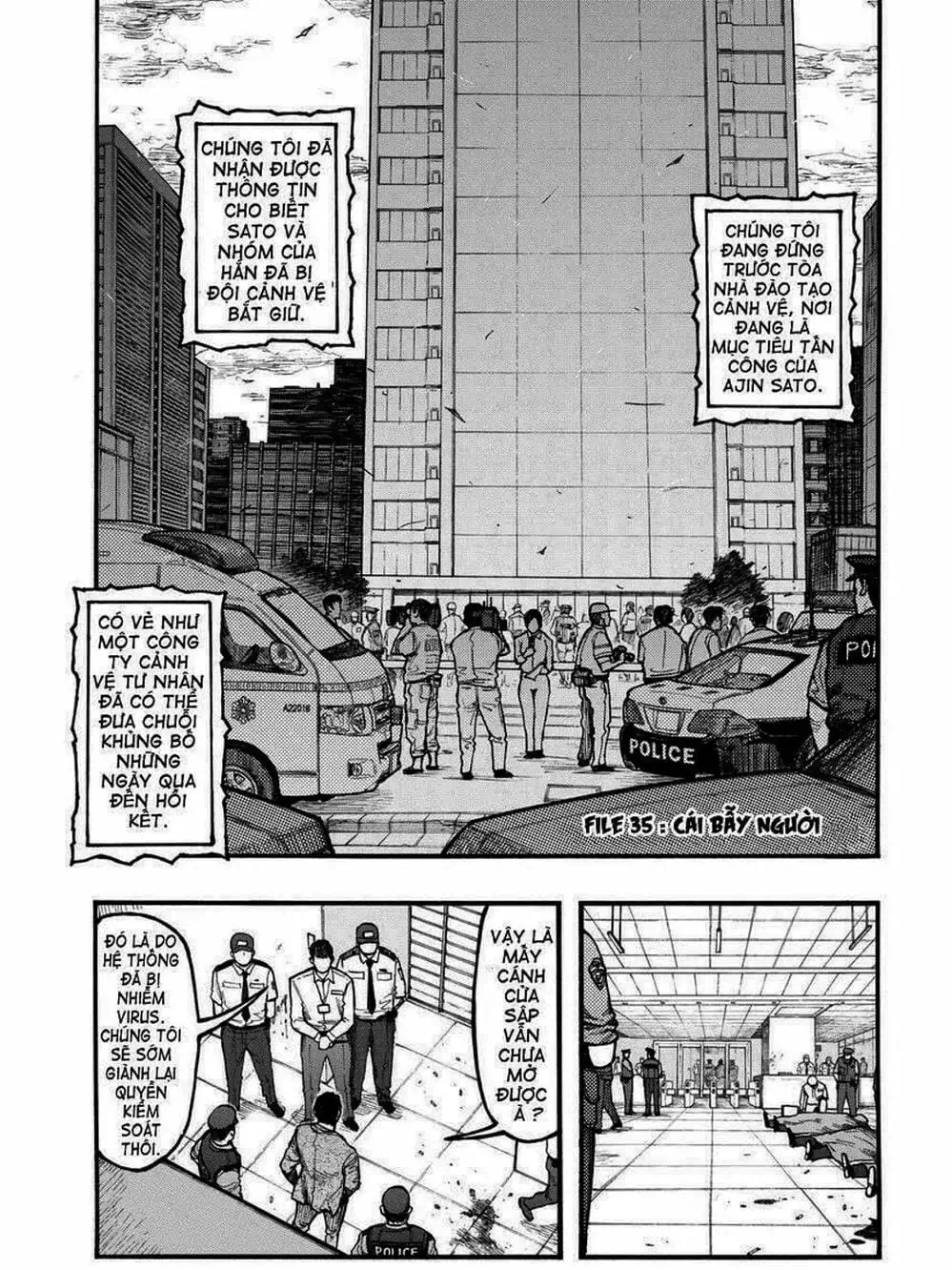 Truyện Tranh Á Nhân - Ajin trang 5