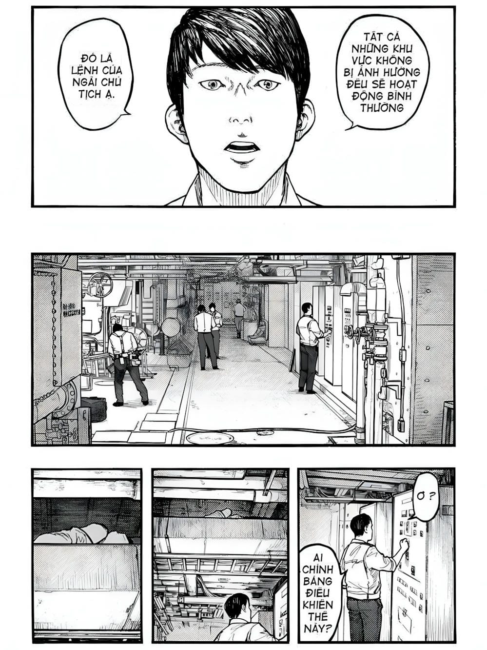 Truyện Tranh Á Nhân - Ajin trang 5