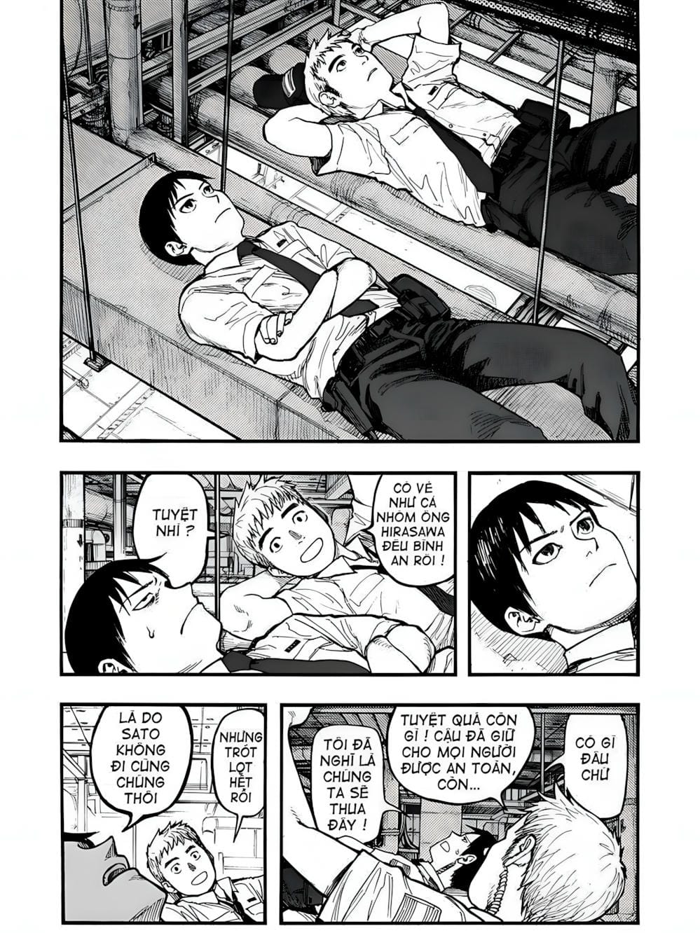 Truyện Tranh Á Nhân - Ajin trang 5