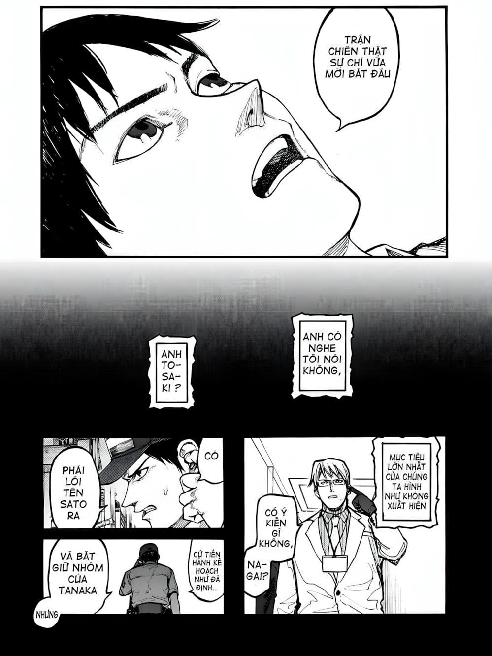 Truyện Tranh Á Nhân - Ajin trang 5