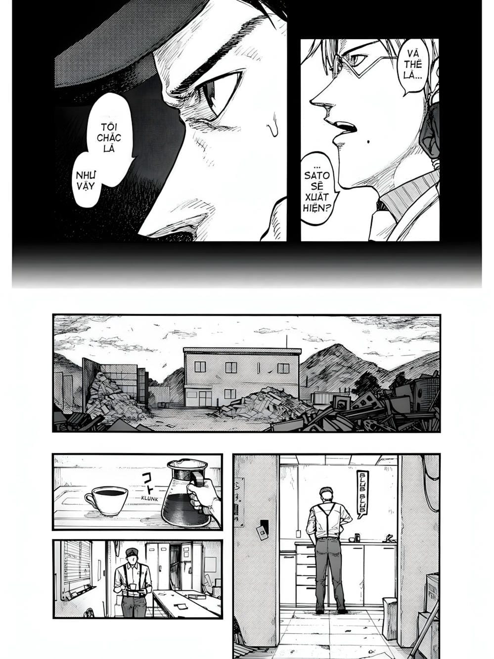 Truyện Tranh Á Nhân - Ajin trang 5