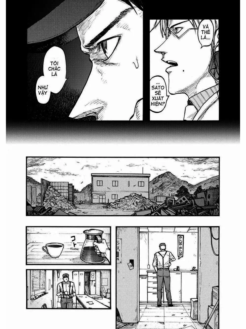 Truyện Tranh Á Nhân - Ajin trang 5