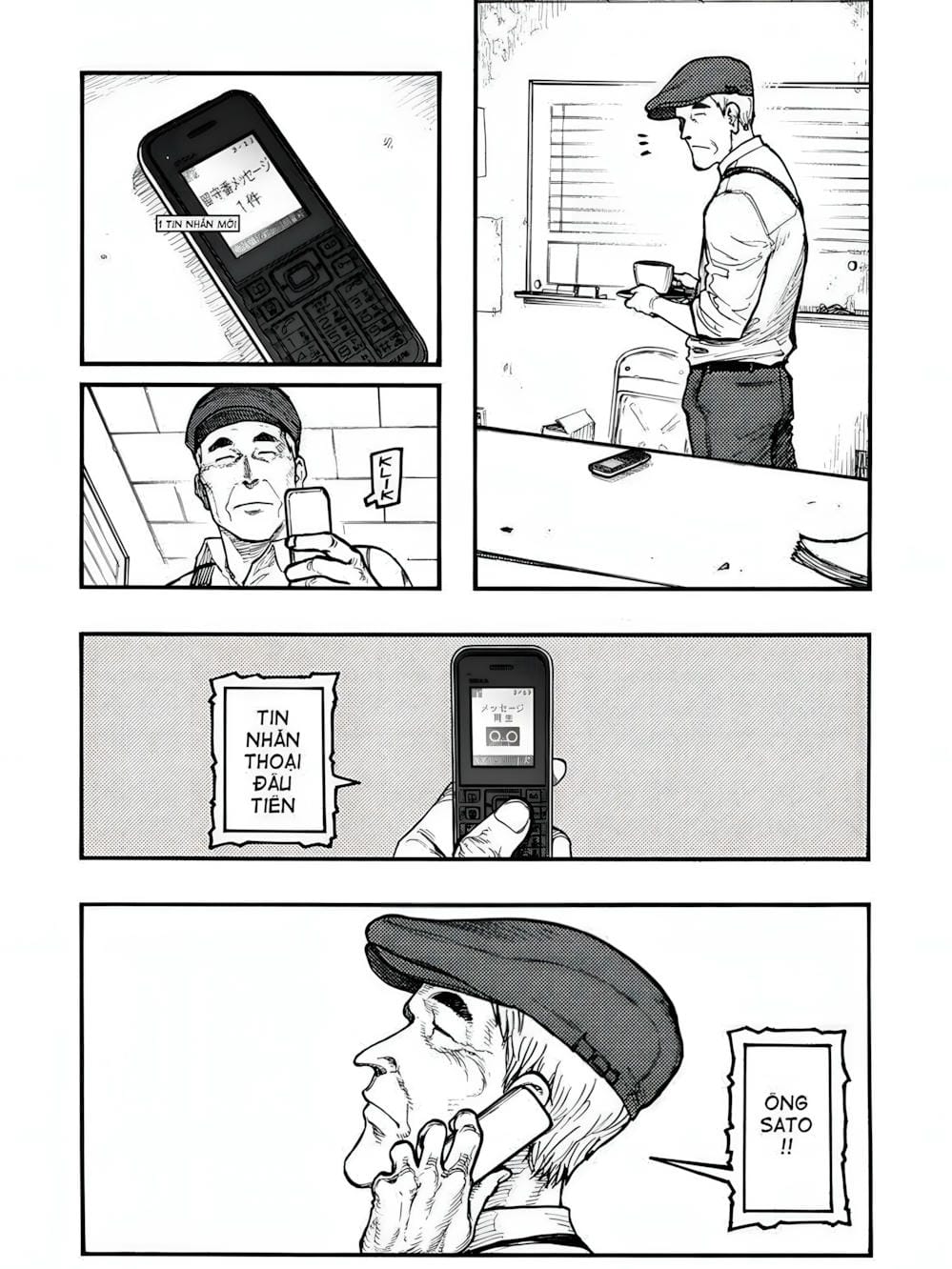 Truyện Tranh Á Nhân - Ajin trang 5