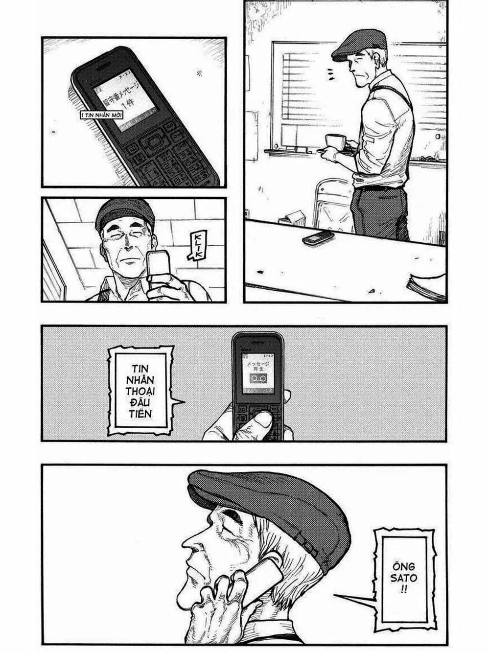 Truyện Tranh Á Nhân - Ajin trang 5