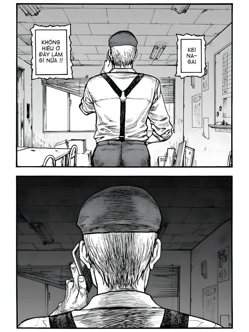 Truyện Tranh Á Nhân - Ajin trang 5