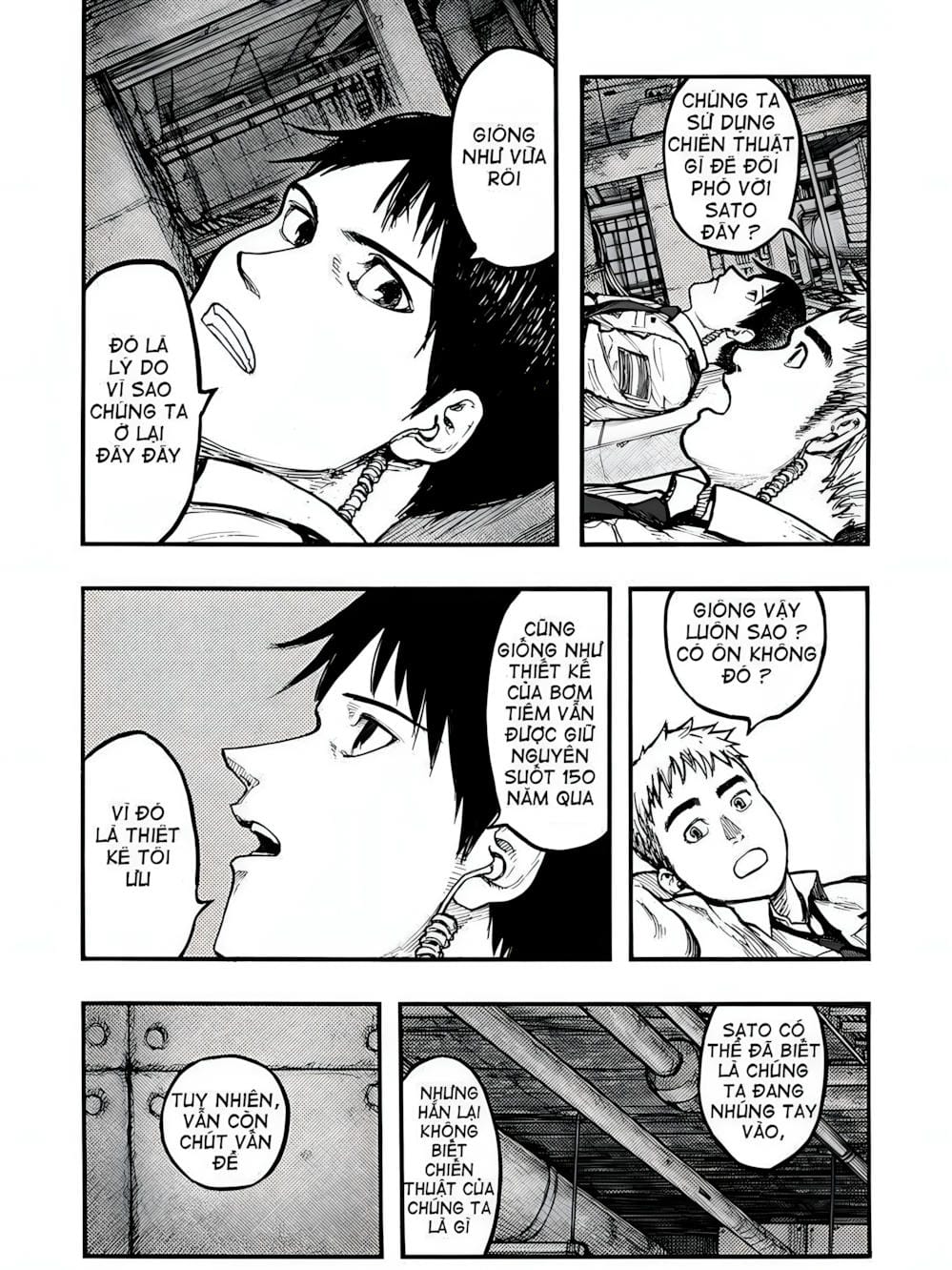 Truyện Tranh Á Nhân - Ajin trang 5