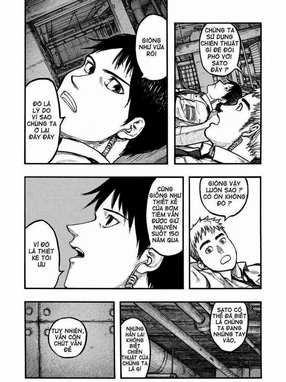 Truyện Tranh Á Nhân - Ajin trang 5