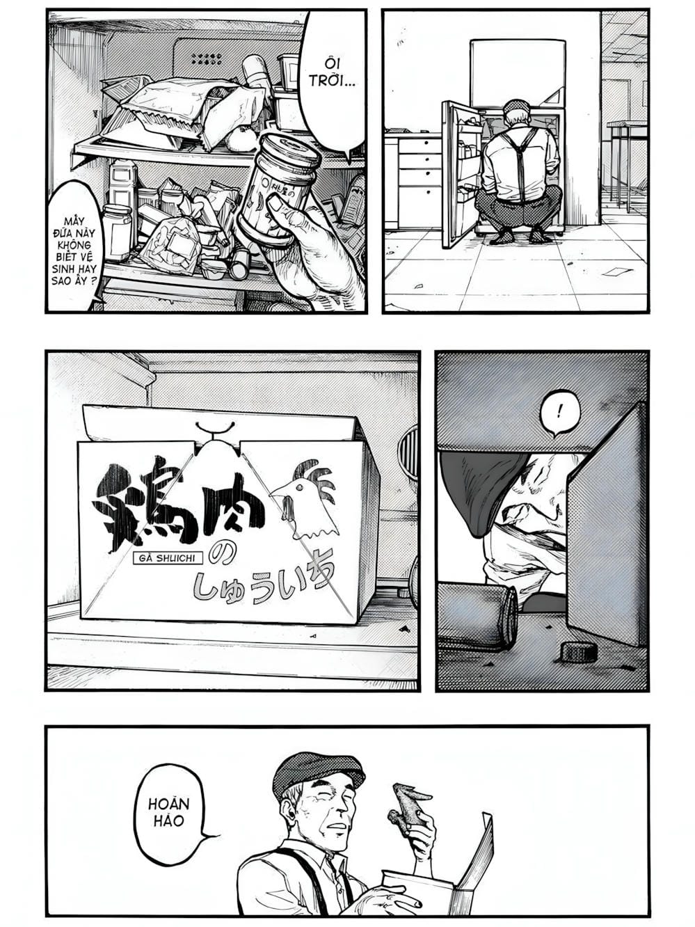 Truyện Tranh Á Nhân - Ajin trang 5