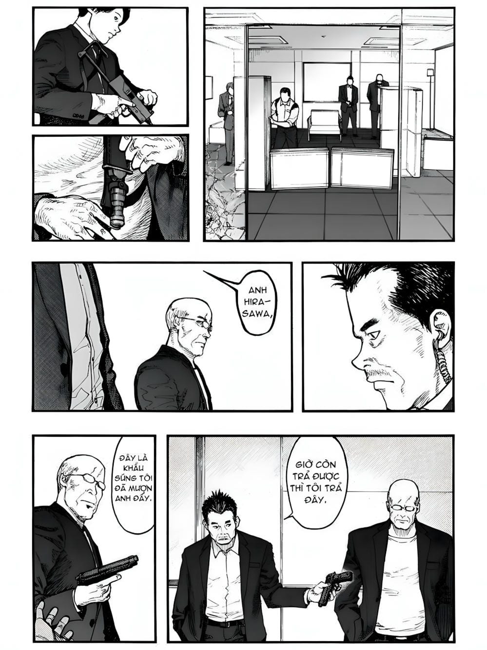 Truyện Tranh Á Nhân - Ajin trang 5