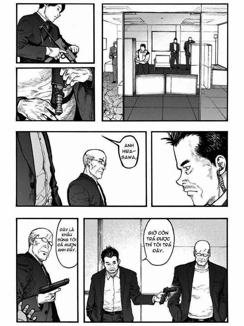 Truyện Tranh Á Nhân - Ajin trang 5