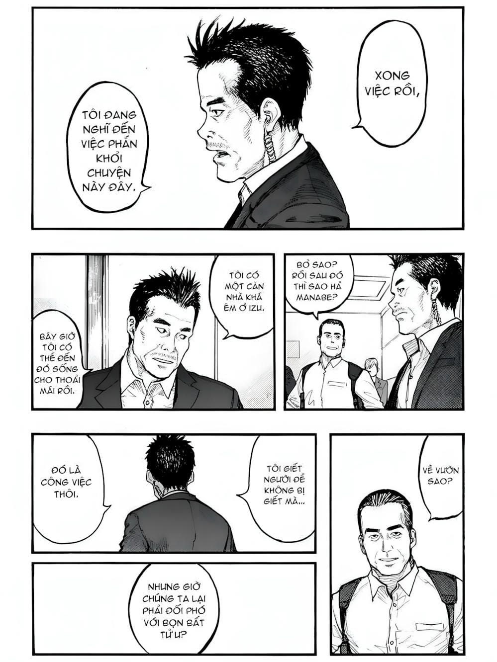 Truyện Tranh Á Nhân - Ajin trang 5