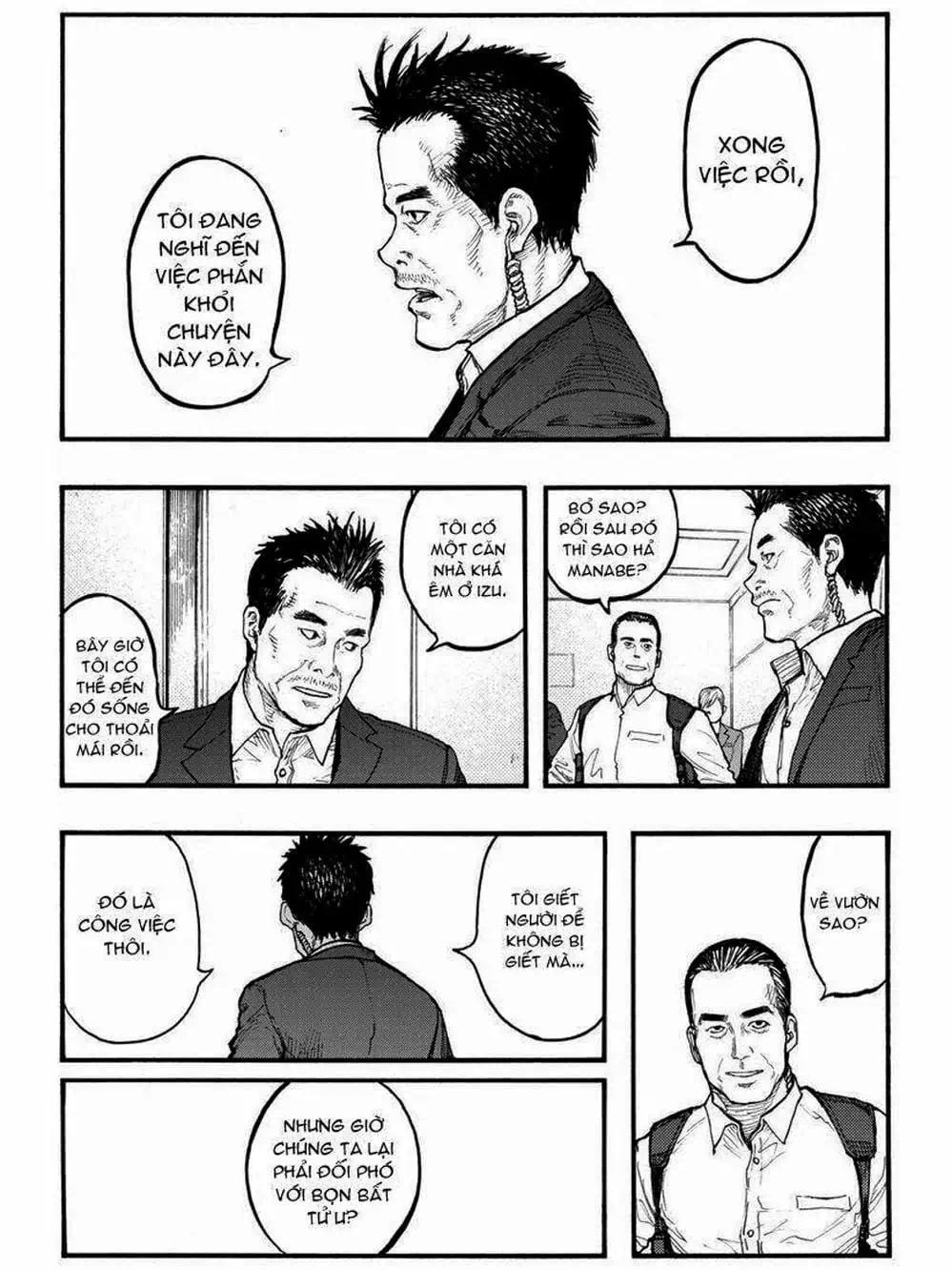 Truyện Tranh Á Nhân - Ajin trang 5