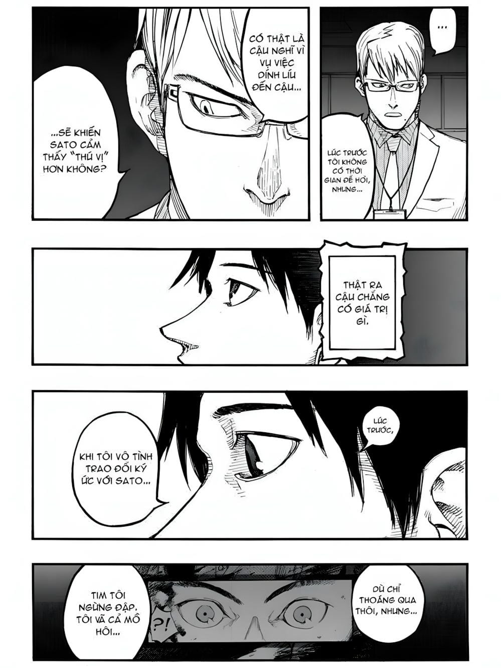 Truyện Tranh Á Nhân - Ajin trang 5