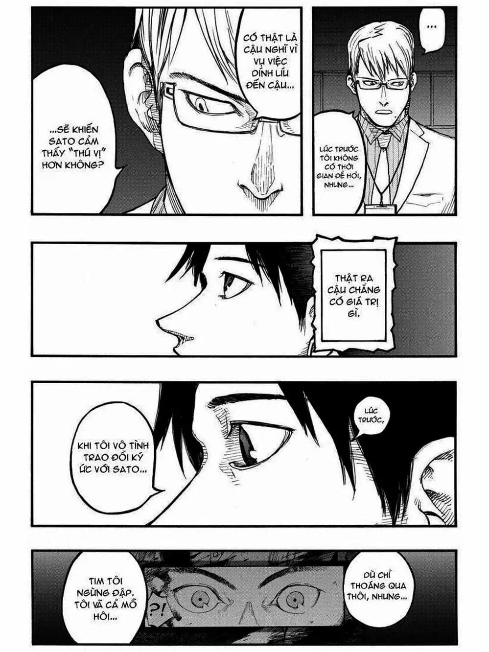 Truyện Tranh Á Nhân - Ajin trang 5