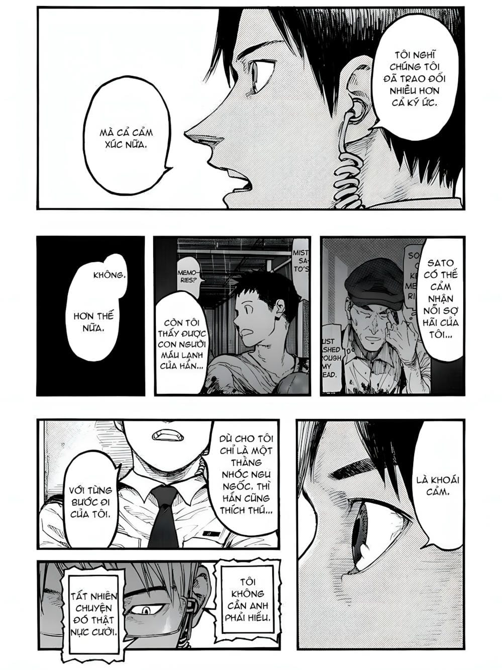 Truyện Tranh Á Nhân - Ajin trang 5