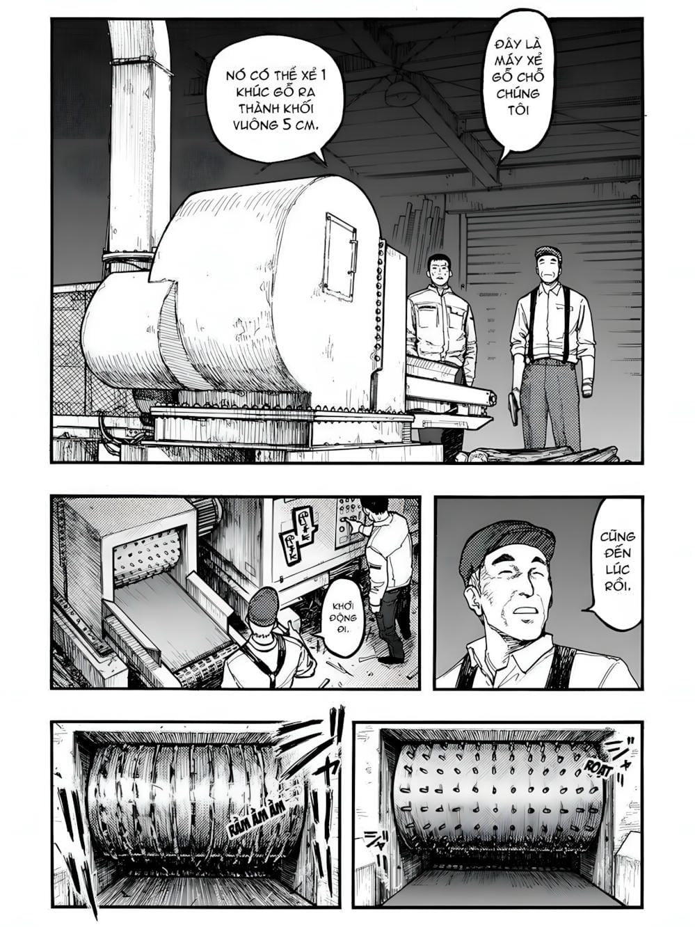 Truyện Tranh Á Nhân - Ajin trang 5