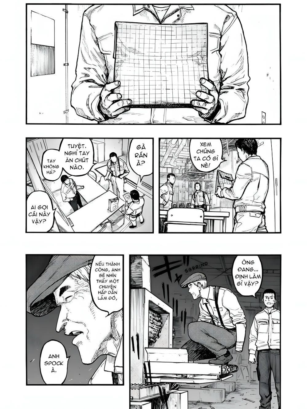 Truyện Tranh Á Nhân - Ajin trang 5