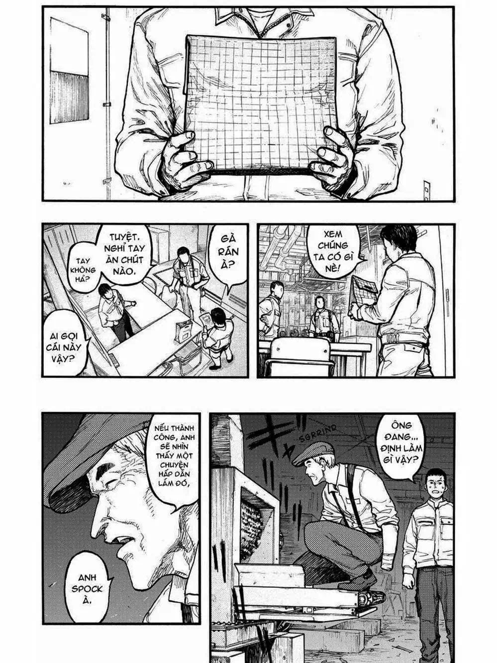 Truyện Tranh Á Nhân - Ajin trang 5