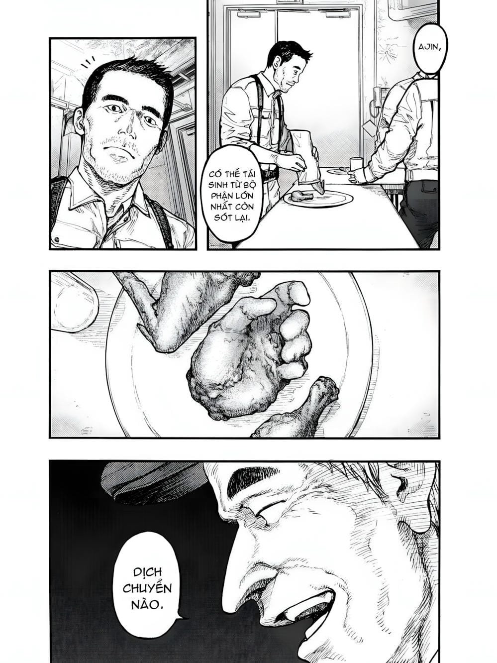 Truyện Tranh Á Nhân - Ajin trang 5