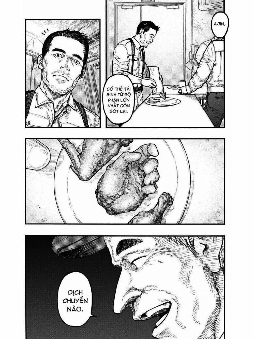 Truyện Tranh Á Nhân - Ajin trang 5
