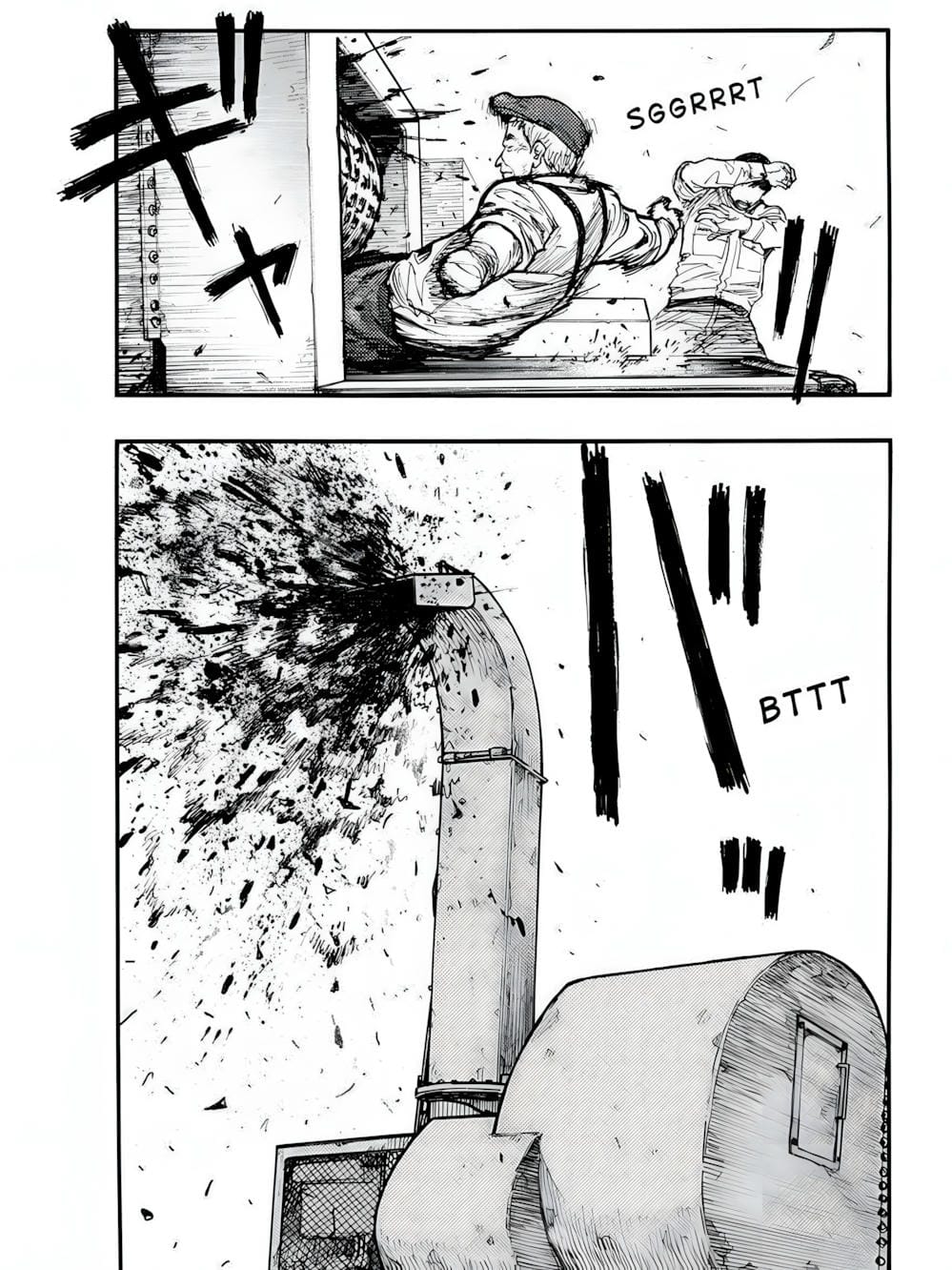 Truyện Tranh Á Nhân - Ajin trang 5