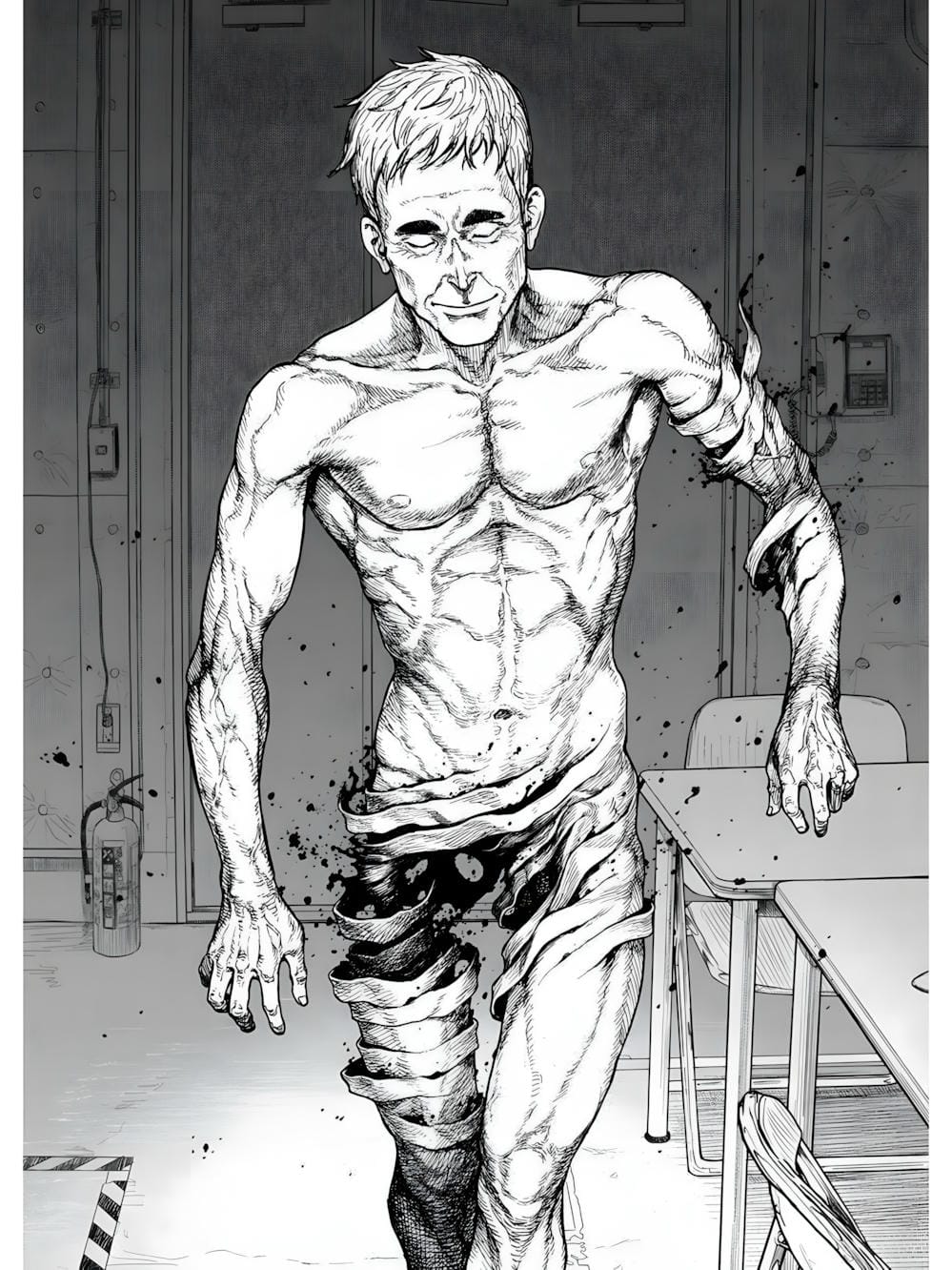 Truyện Tranh Á Nhân - Ajin trang 5