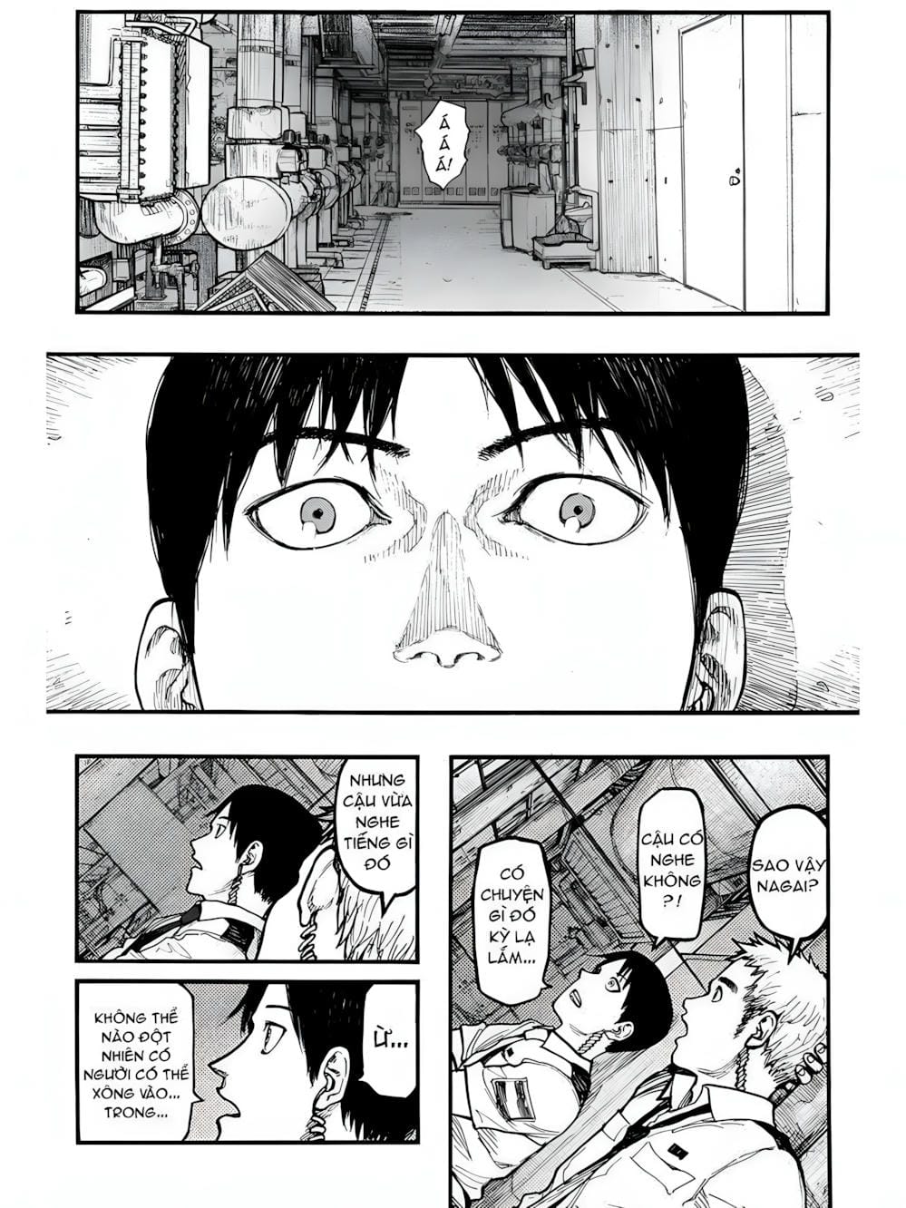 Truyện Tranh Á Nhân - Ajin trang 5