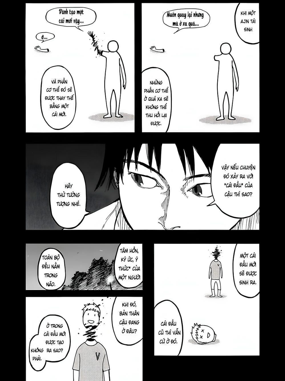 Truyện Tranh Á Nhân - Ajin trang 5