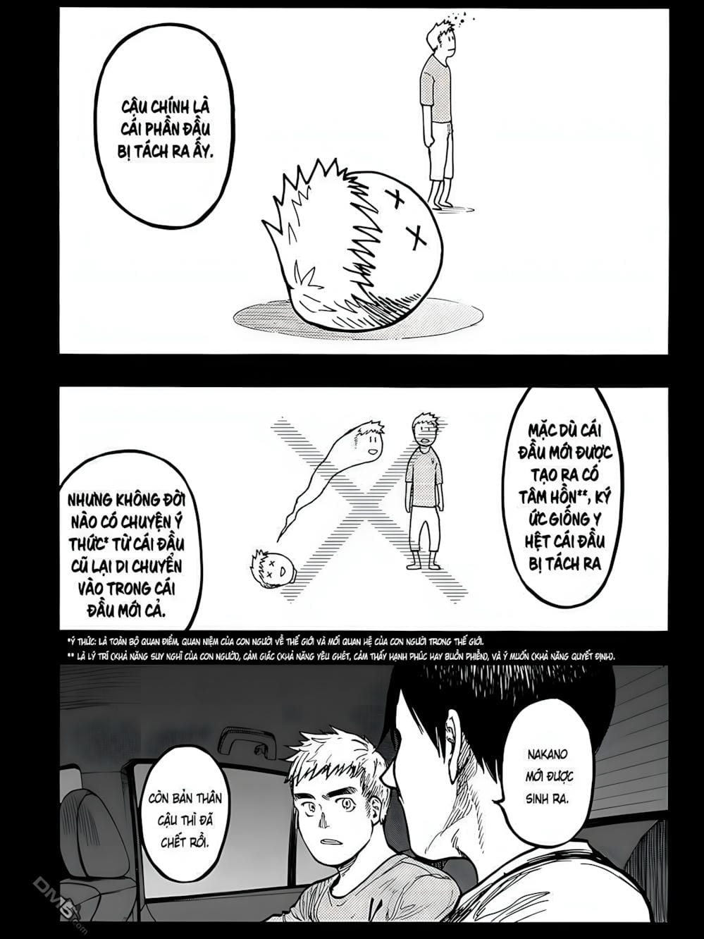 Truyện Tranh Á Nhân - Ajin trang 5