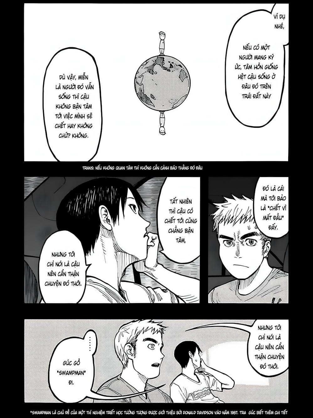 Truyện Tranh Á Nhân - Ajin trang 5