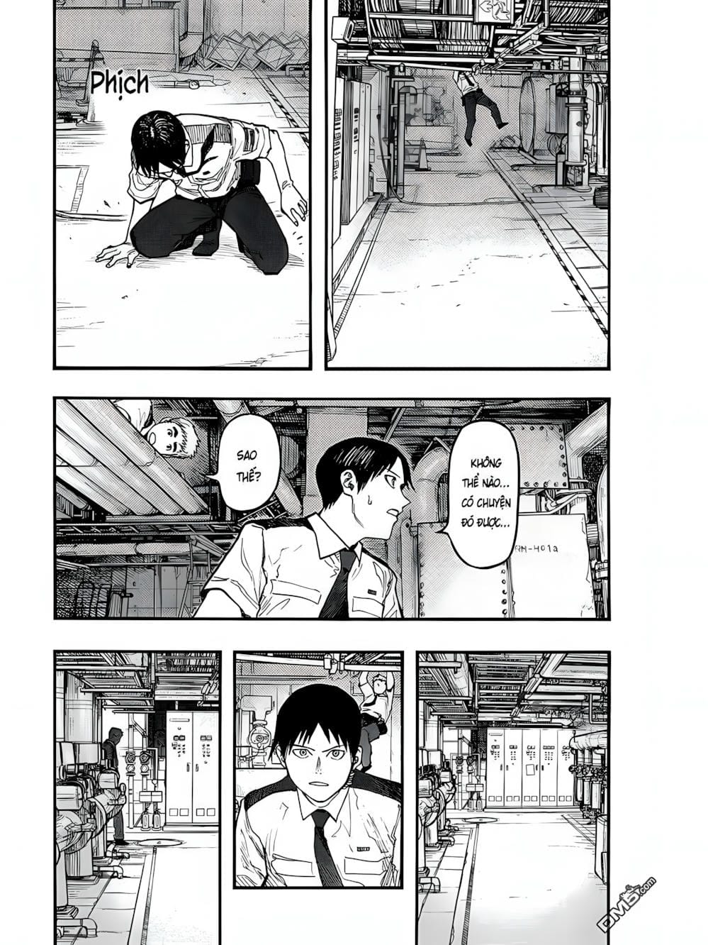 Truyện Tranh Á Nhân - Ajin trang 5